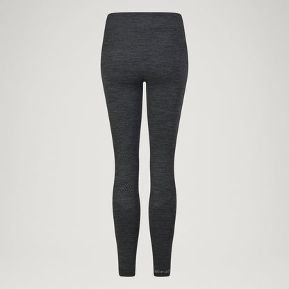 Lange Radhose ENDURA BaaBaa Pro Damen Grau - Ansicht 2