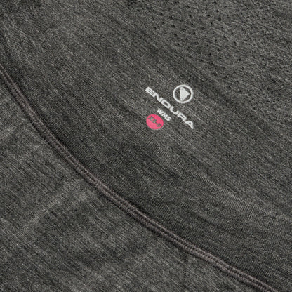 Lange Radhose ENDURA BaaBaa Pro Damen Grau - Detail 1
