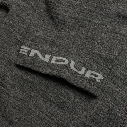 Lange Radhose ENDURA BaaBaa Pro Grau - Detail
