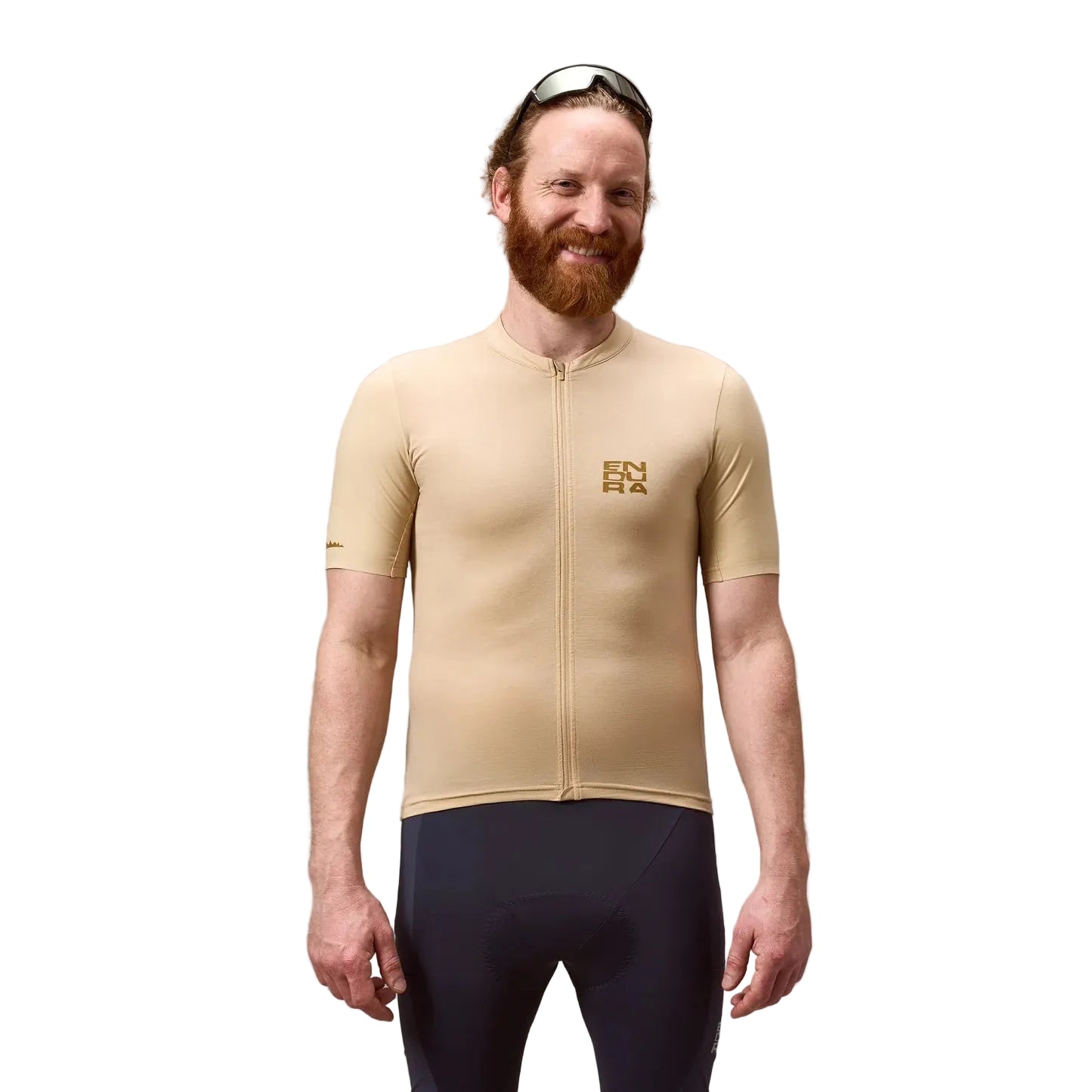 ENDURA ALLTRACK RIDE Trikot Kurzarm Sand