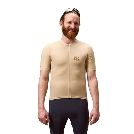 ENDURA ALLTRACK RIDE Trikot Kurzarm Sand