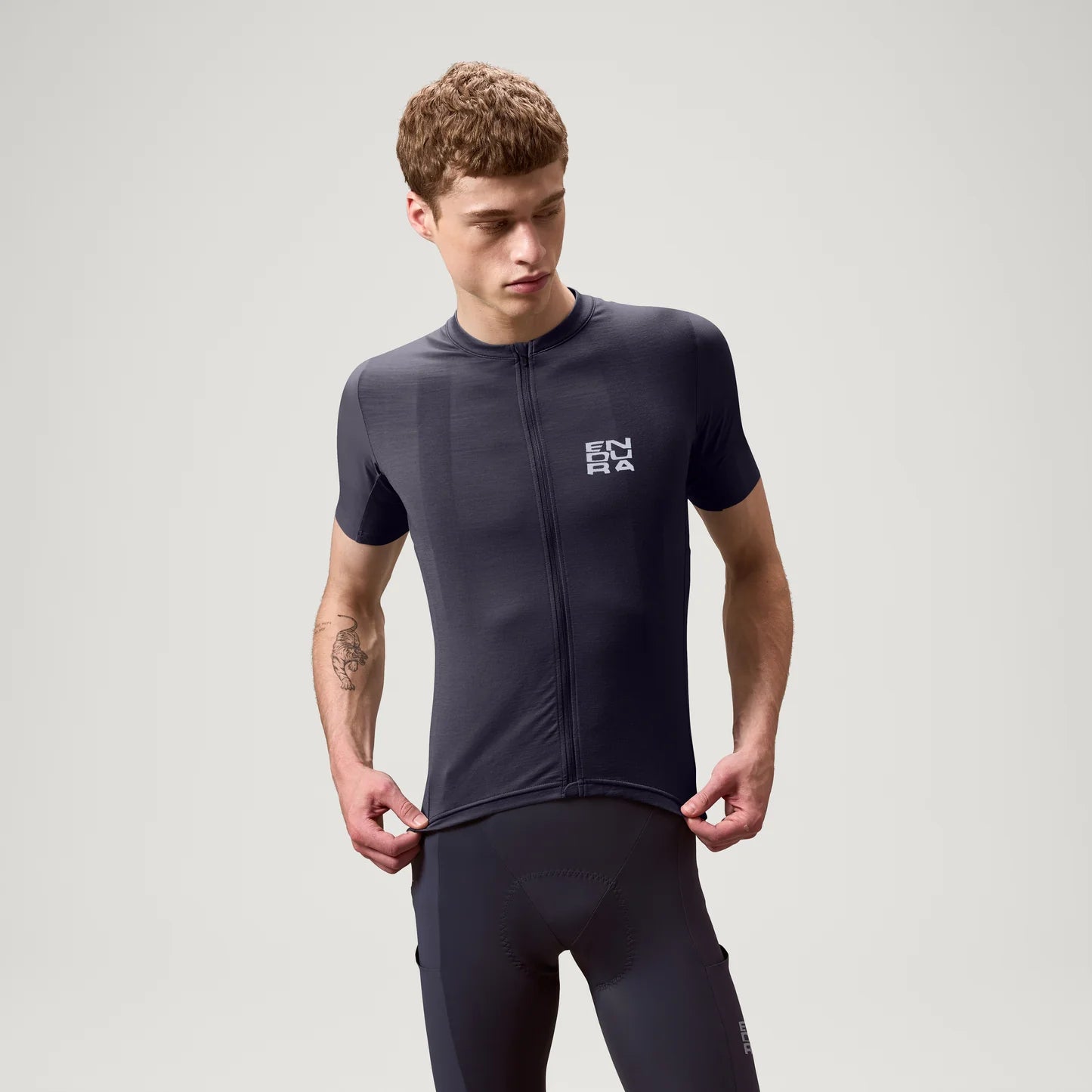 ENDURA ALLTRACK RIDE Trikot Kurzarm Carbon Old Seed