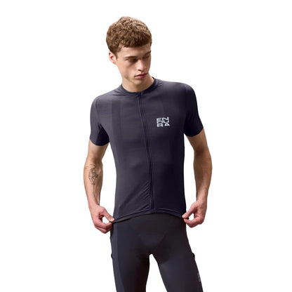 ENDURA ALLTRACK RIDE Kurzarmtrikot Carbon Grau
