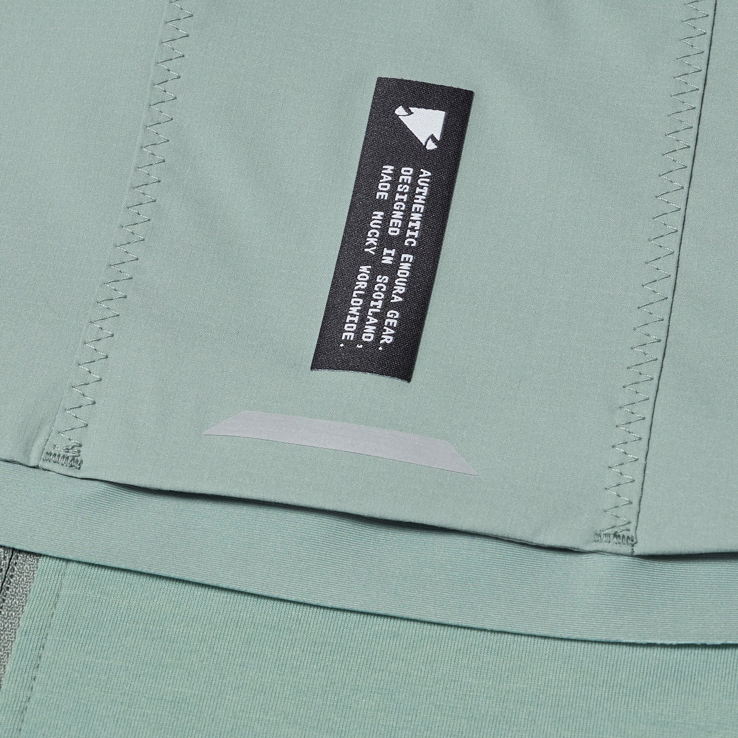 ENDURA ALLTRACK RIDE Trikot Kurzarm Grün