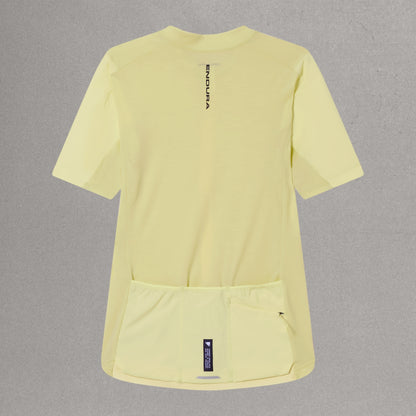 Trikot ENDURA ALLTRACK RIDE Kurzarm Gelb