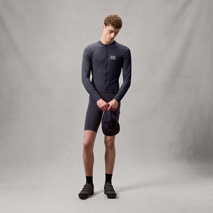 Langarm-Trikot ENDURA ALLTRACK RIDE Carbon Grau