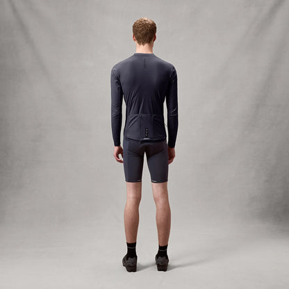 Langarm-Trikot ENDURA ALLTRACK RIDE Carbon Grau