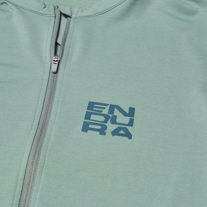 Langarmtrikot ENDURA ALLTRACK RIDE Salbeigrün