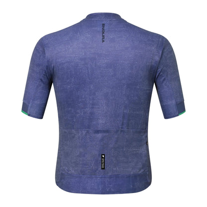 Trikot ENDURA FS260 PRINT Kurzarm Indigo