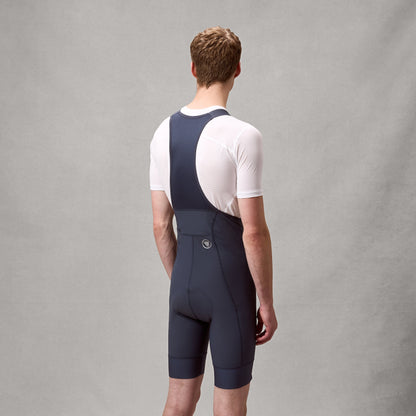 Träger-Radhose ENDURA LOOP Carbon Grau