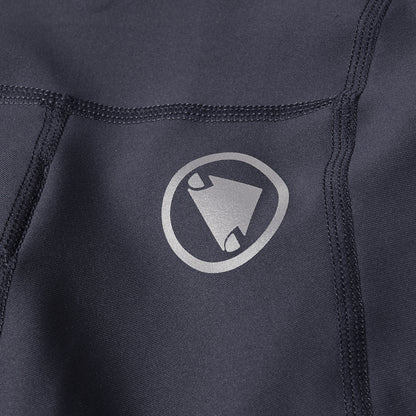 Träger-Radhose ENDURA LOOP Carbon Grau