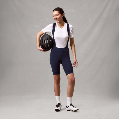 Trägerkurzradhose ENDURA PRO SL POWER Damen Blau