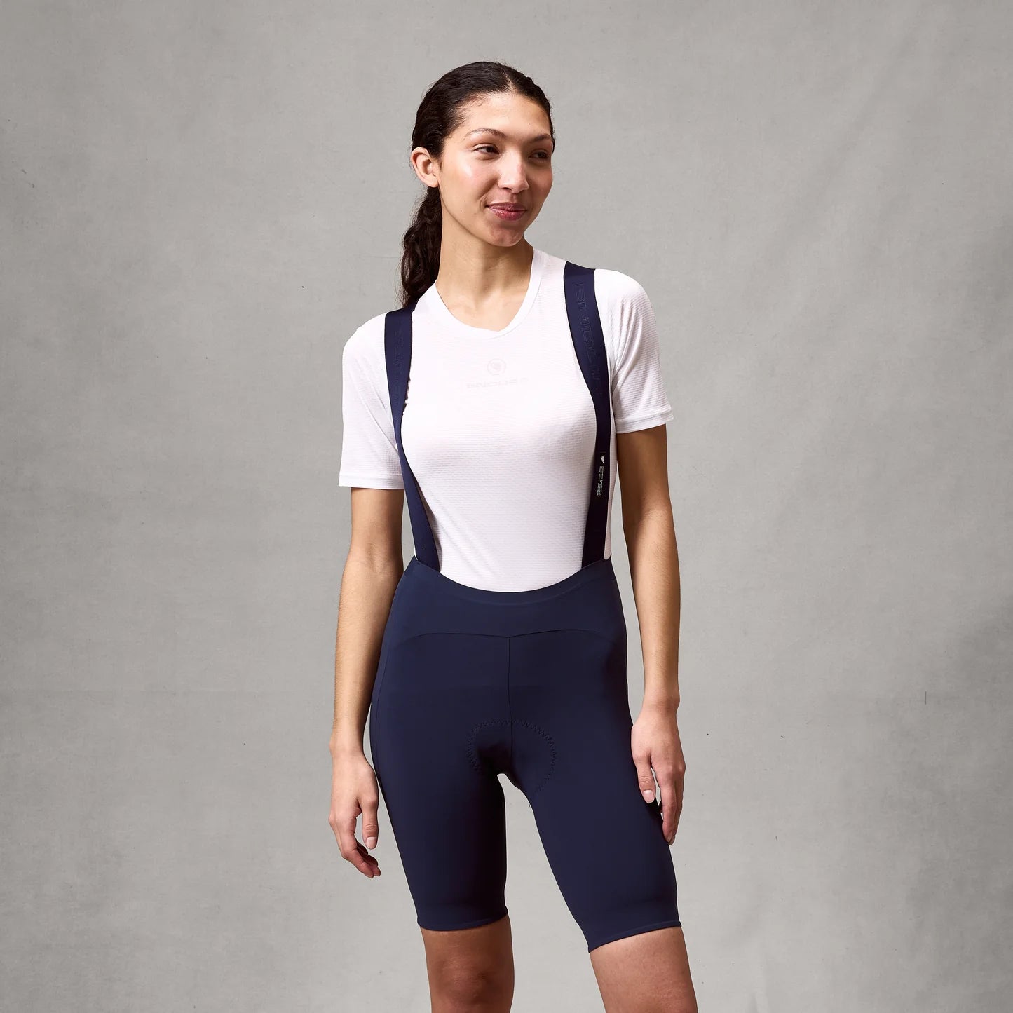 ENDURA PRO SL POWER Damen Kurze Trägerhose Blau