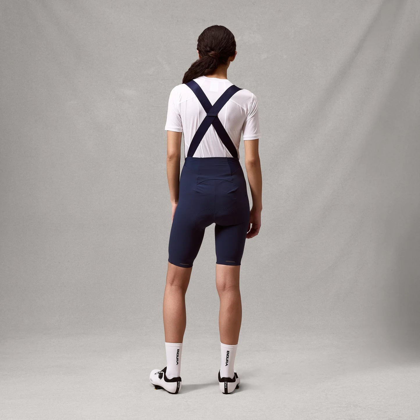 ENDURA PRO SL POWER Damen Kurze Trägerhose Blau