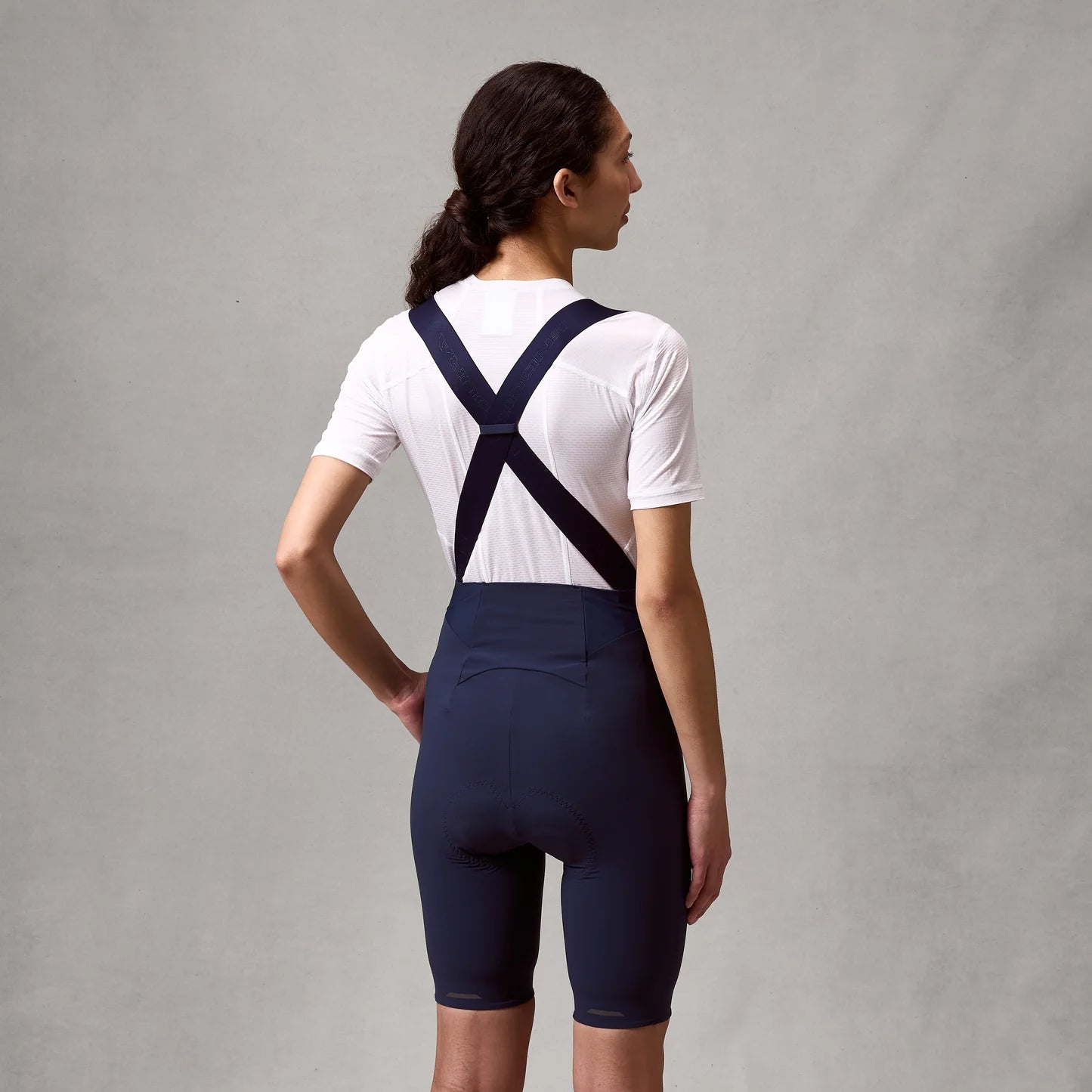 ENDURA PRO SL POWER Damen Kurze Trägerhose Blau
