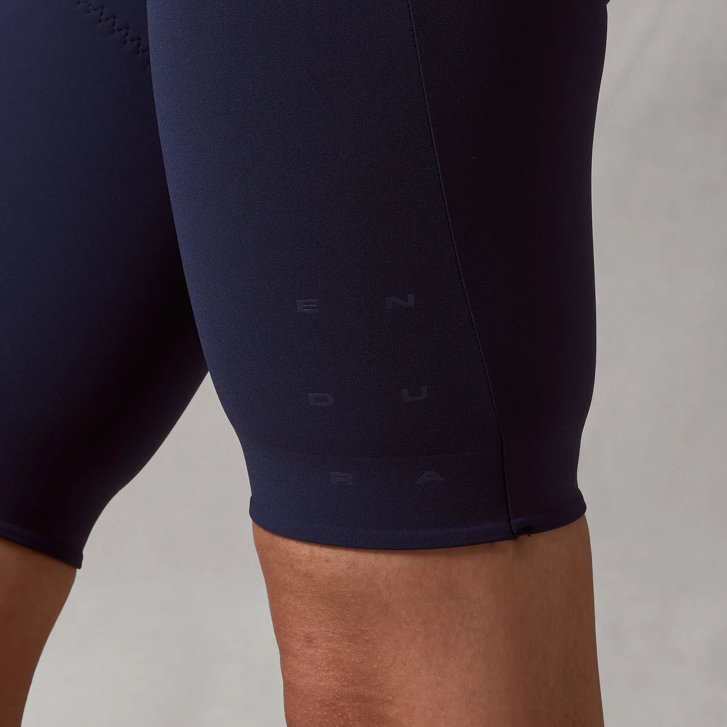 ENDURA PRO SL POWER Damen Kurze Trägerhose Blau