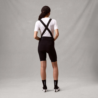 Träger-Radhose ENDURA PRO SL POWER Damen Schwarz