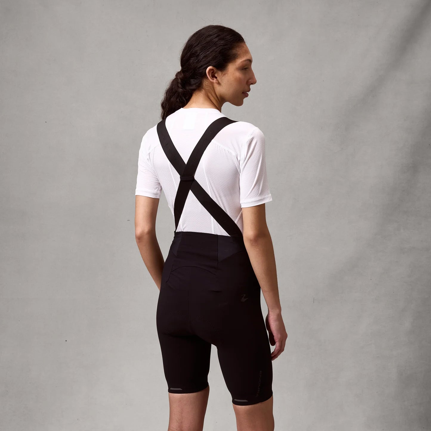 ENDURA PRO SL POWER Damen Kurze Trägerhose Schwarz