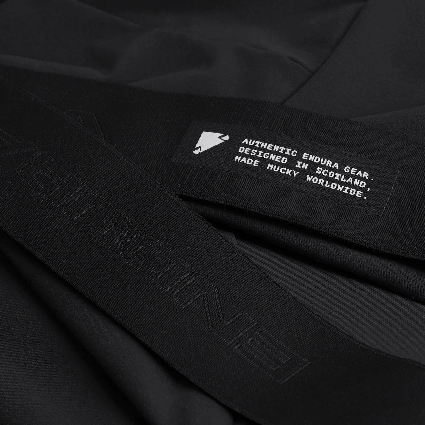 ENDURA PRO SL POWER Damen Kurze Trägerhose Schwarz