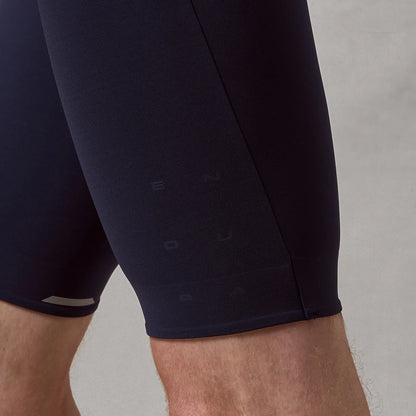 Kurzes Trägerradhosenbein ENDURA PRO SL POWER Blau