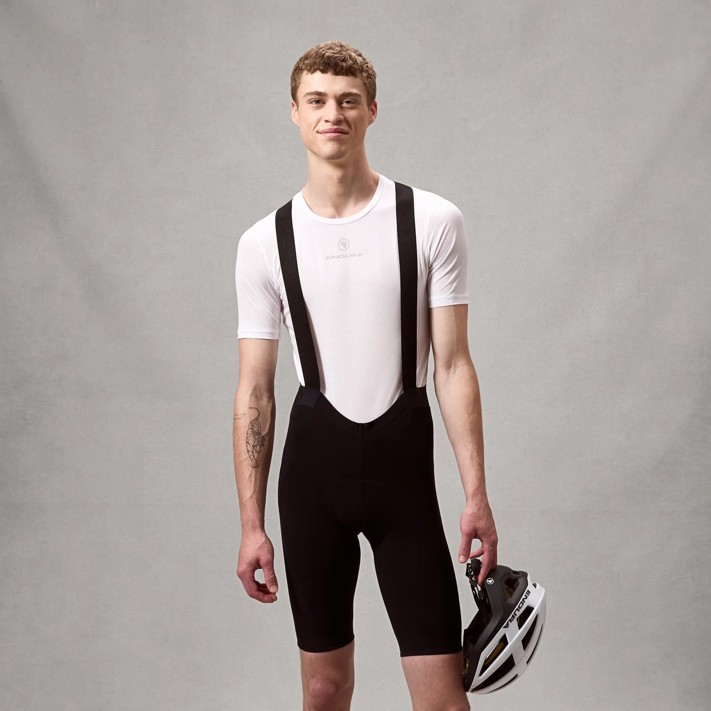 ENDURA PRO SL POWER Kurze Trägerhose Schwarz