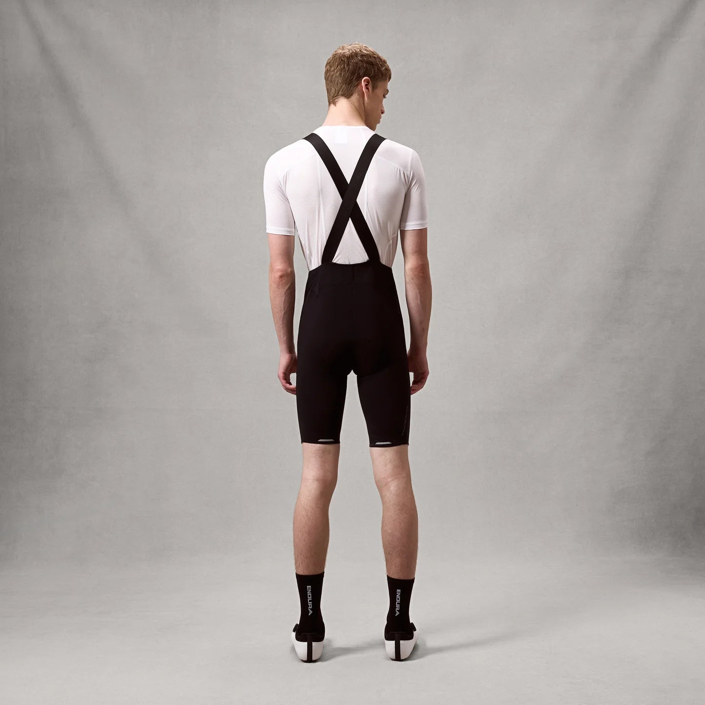 ENDURA PRO SL POWER Kurze Trägerhose Schwarz