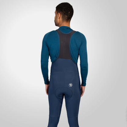 Lange Trägerhose ENDURA FS260-PRO THERMO II Blau