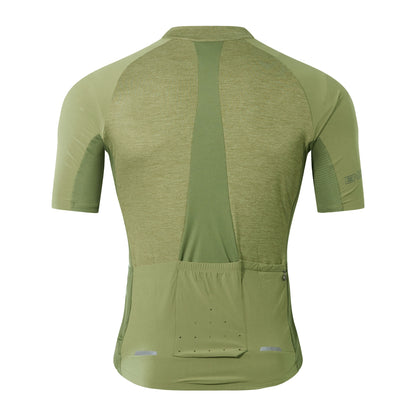 Trikot ENDURA GV500 REIVER Kurzarm Khaki