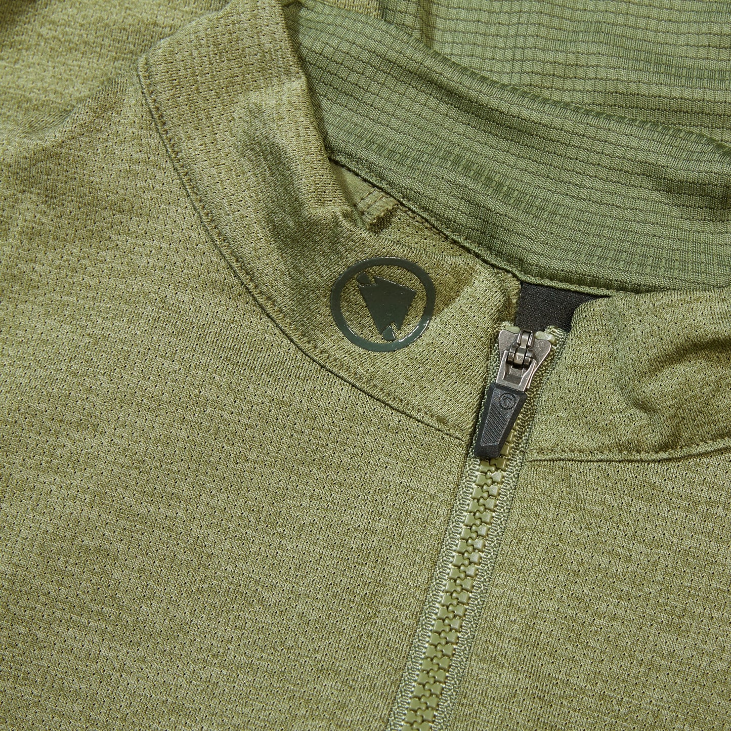 ENDURA GV500 REIVER Trikot Kurzarm Khaki