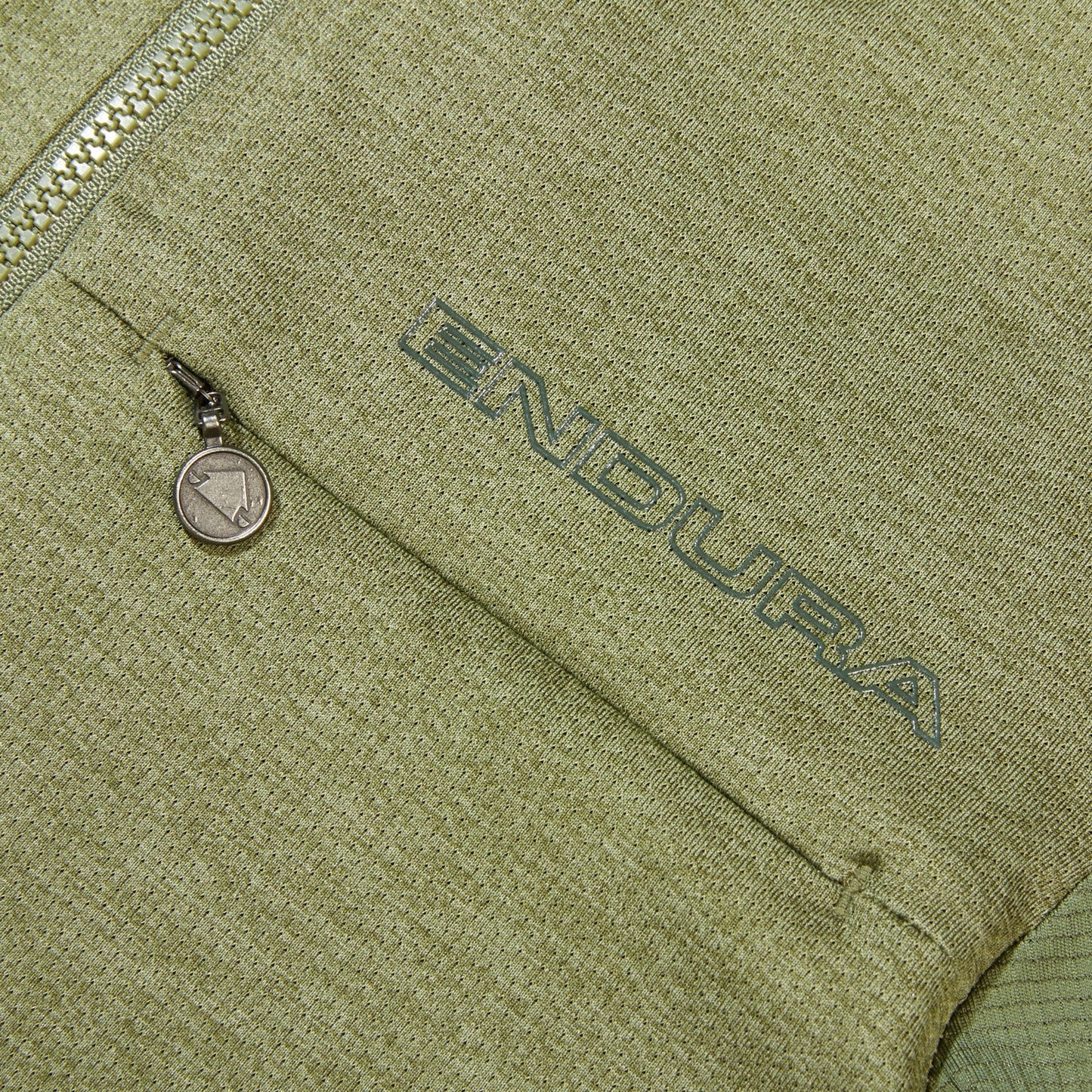 ENDURA GV500 REIVER Trikot Kurzarm Khaki