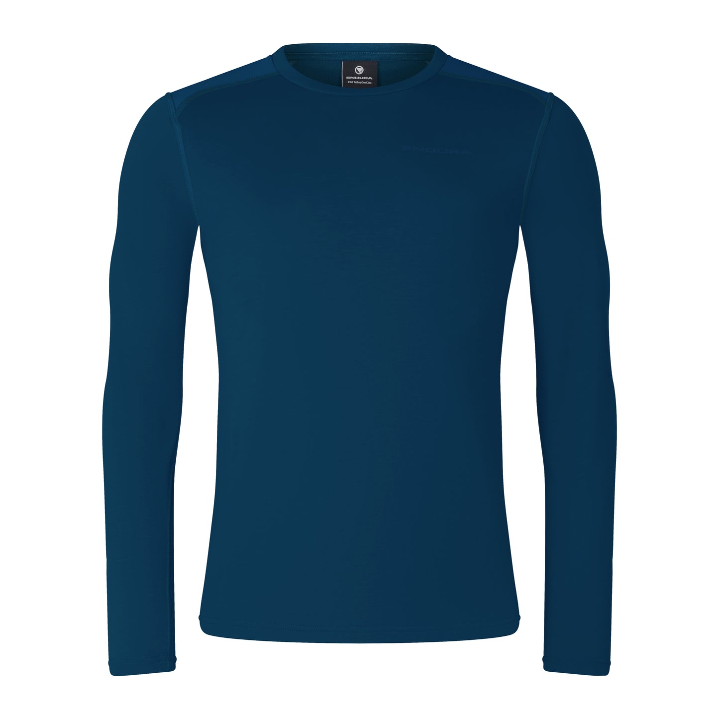 ENDURA LOOP Langarmtrikot Blau 2025