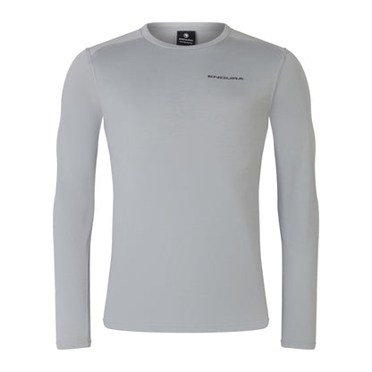 Trikot ENDURA LOOP Langarm Grau