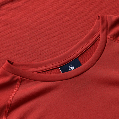 Trikot ENDURA LOOP Kurzarm Rot