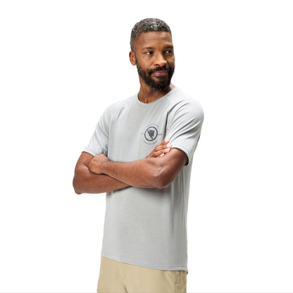 Trikot ENDURA LOOP Kurzarm Grau