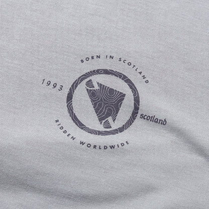 Trikot ENDURA LOOP Kurzarm Grau