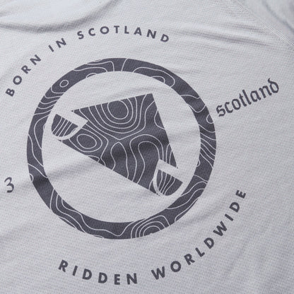 Trikot ENDURA LOOP Kurzarm Grau