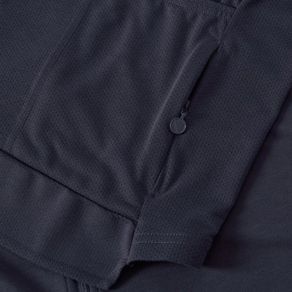 Trikot ENDURA LOOP ZIPPED Kurzarm Carbon Grau