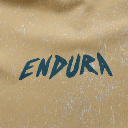 Trikot ENDURA SINGLETRACK PRINT Langarm Sand
