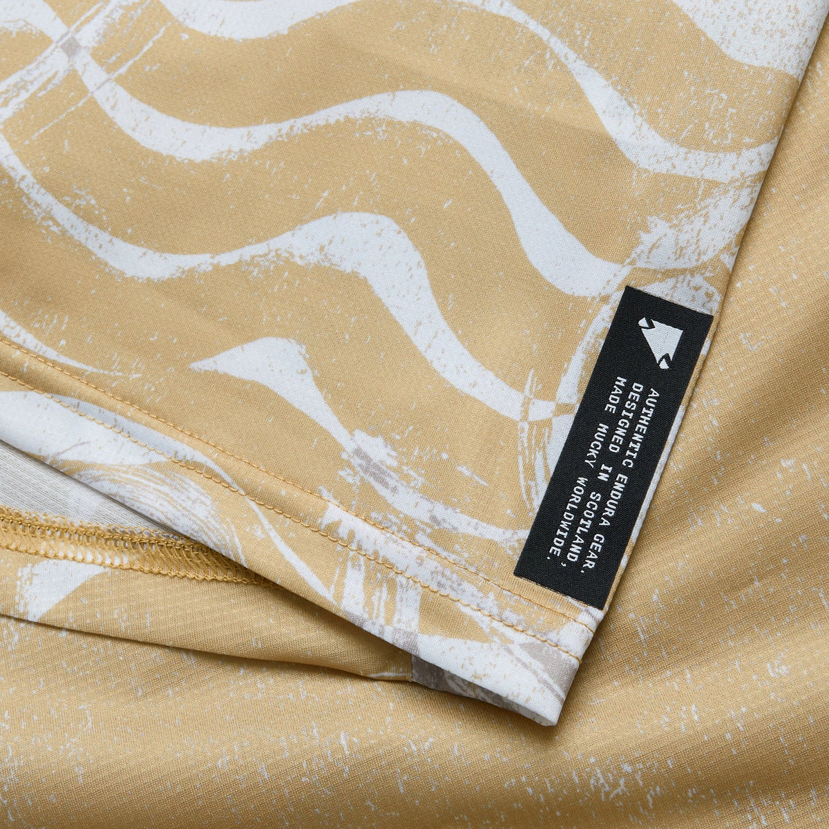 Trikot ENDURA SINGLETRACK PRINT Langarm Sand