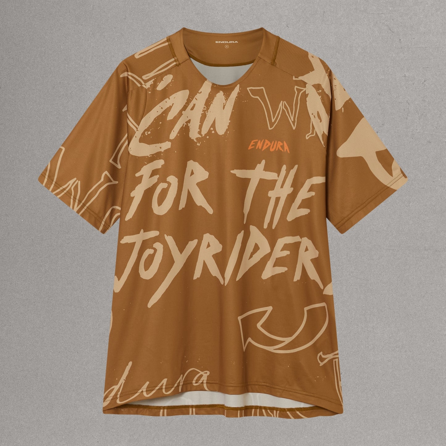 ENDURA SINGLETRACK PRINT Bronze Trikot