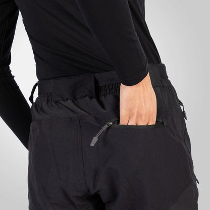ENDURA HUMMVEE LINER Damen-Shorts Schwarz