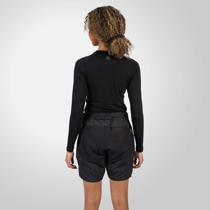 ENDURA HUMMVEE LINER Damen-Shorts Schwarz