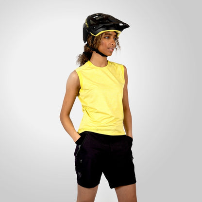 ENDURA HUMMVEE LINER Damen-Shorts Schwarz