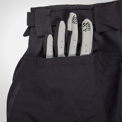 ENDURA HUMMVEE LINER Damen-Shorts Schwarz