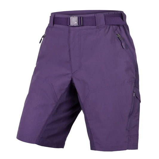 ENDURA HUMMVEE WITH LINER Shorts Women Violet