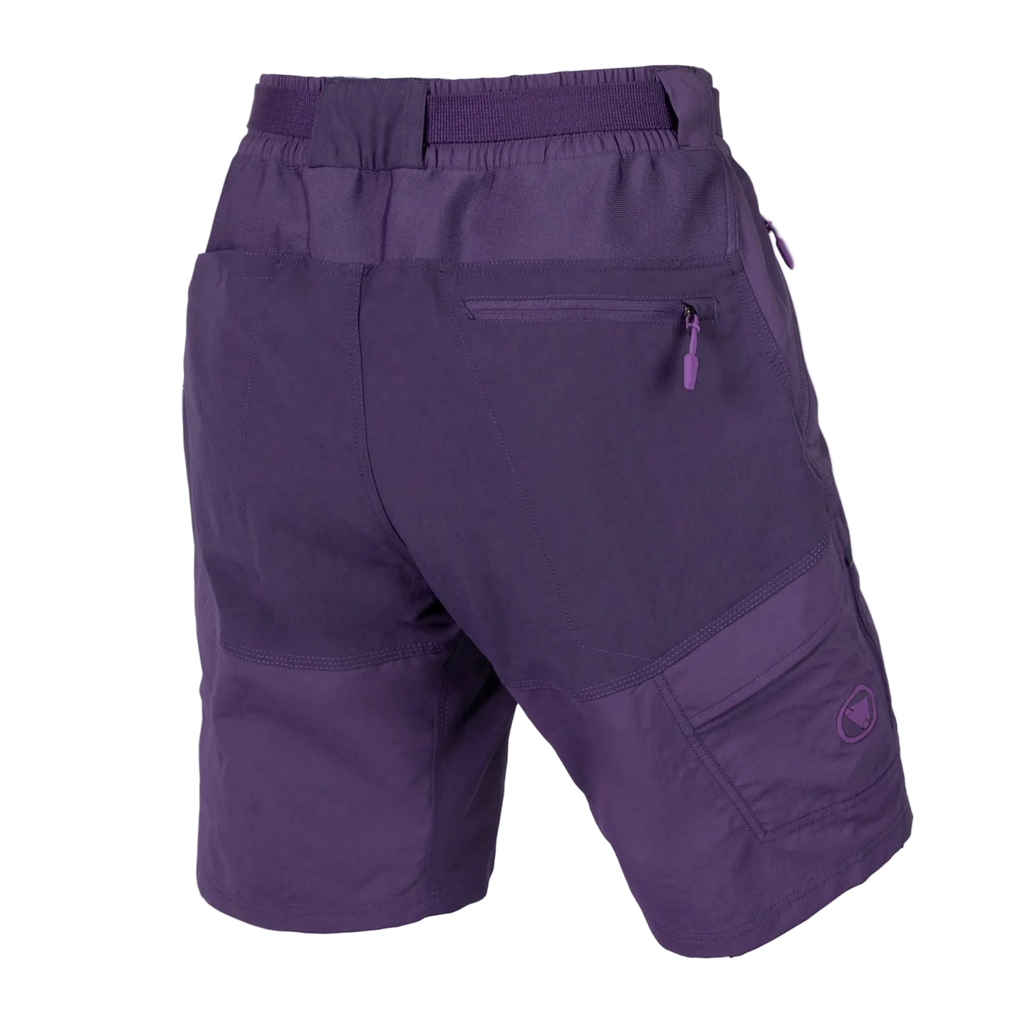 ENDURA HUMMVEE WITH LINER Shorts Women Violet