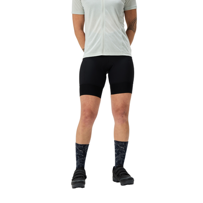 ENDURA LOOP WAIST Damen-Cuissard Schwarz