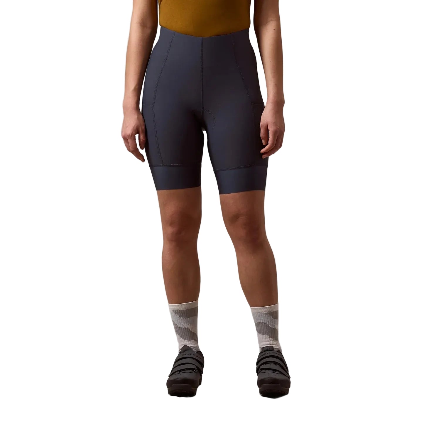 ENDURA LOOP WAIST Damen Kurzhosen Carbon Grs
