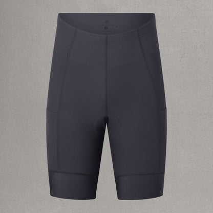 Kurze Radhose ENDURA LOOP WAIST Damen Carbon Grs