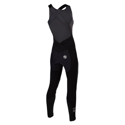 Lange Trägerhose ENDURA PRO SL EGM Damen Schwarz